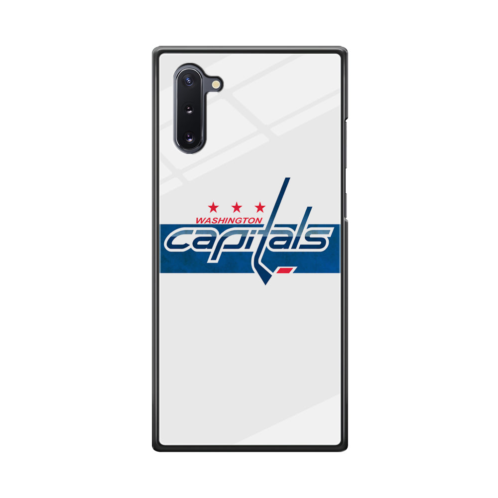 Washington Capitals Hockey Team Samsung Galaxy Note 10 Case