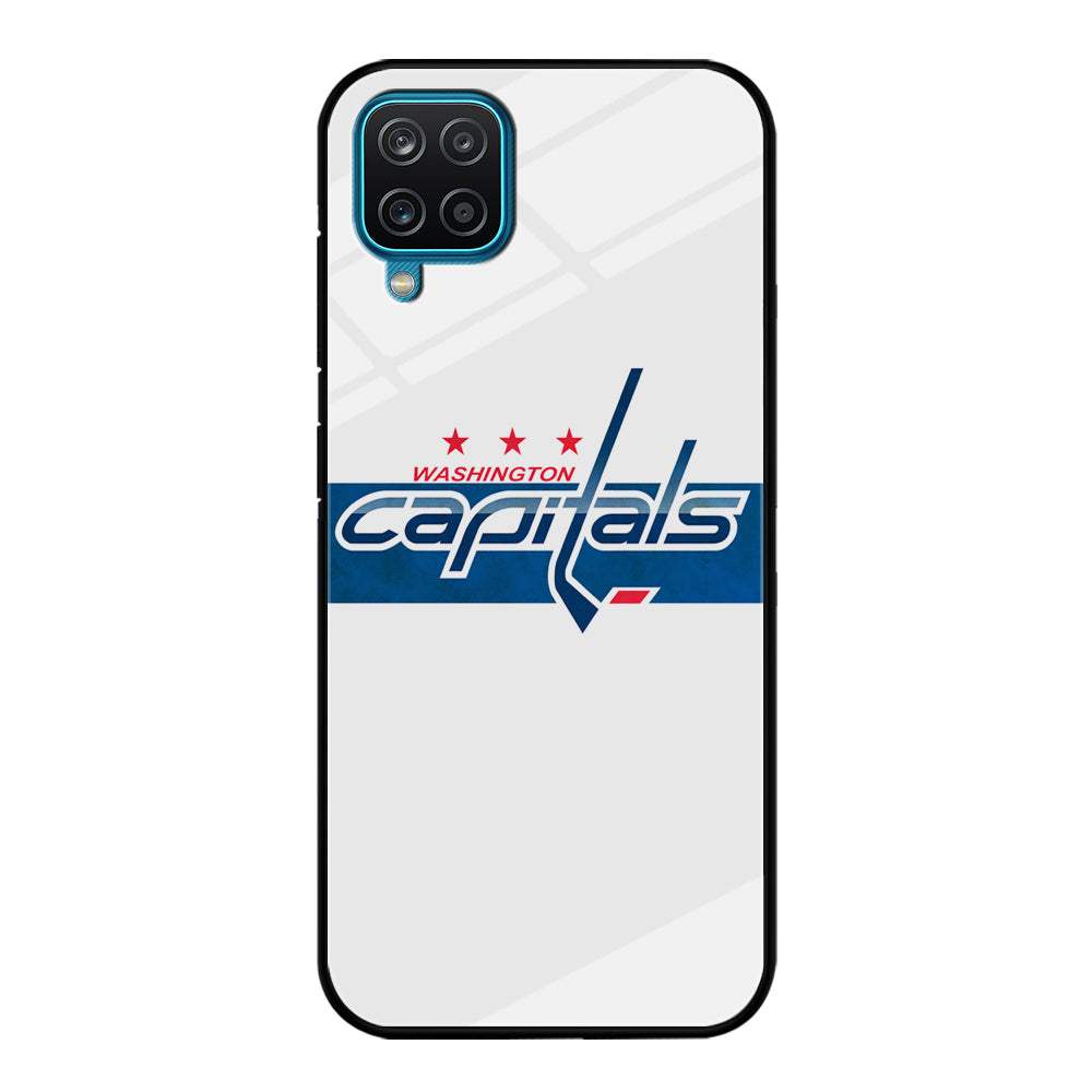 Washington Capitals Hockey Team Samsung Galaxy A12 Case