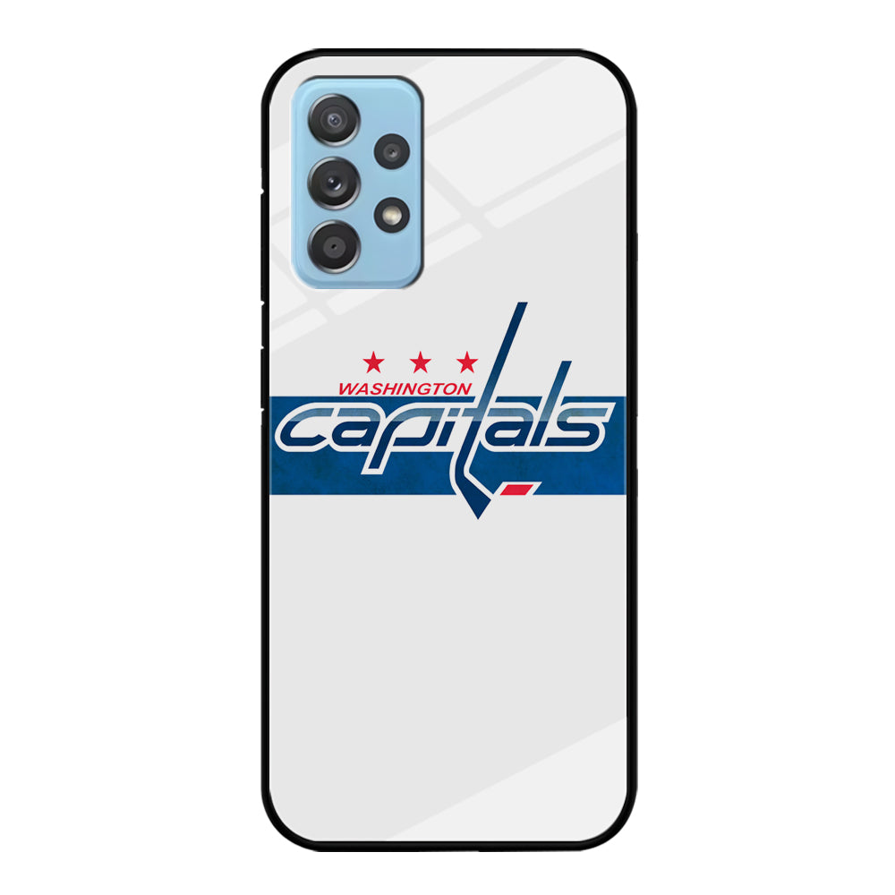 Washington Capitals Hockey Team Samsung Galaxy A72 Case