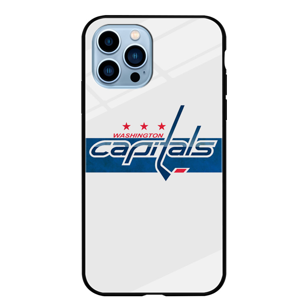 Washington Capitals Hockey Team iPhone 13 Pro Max Case