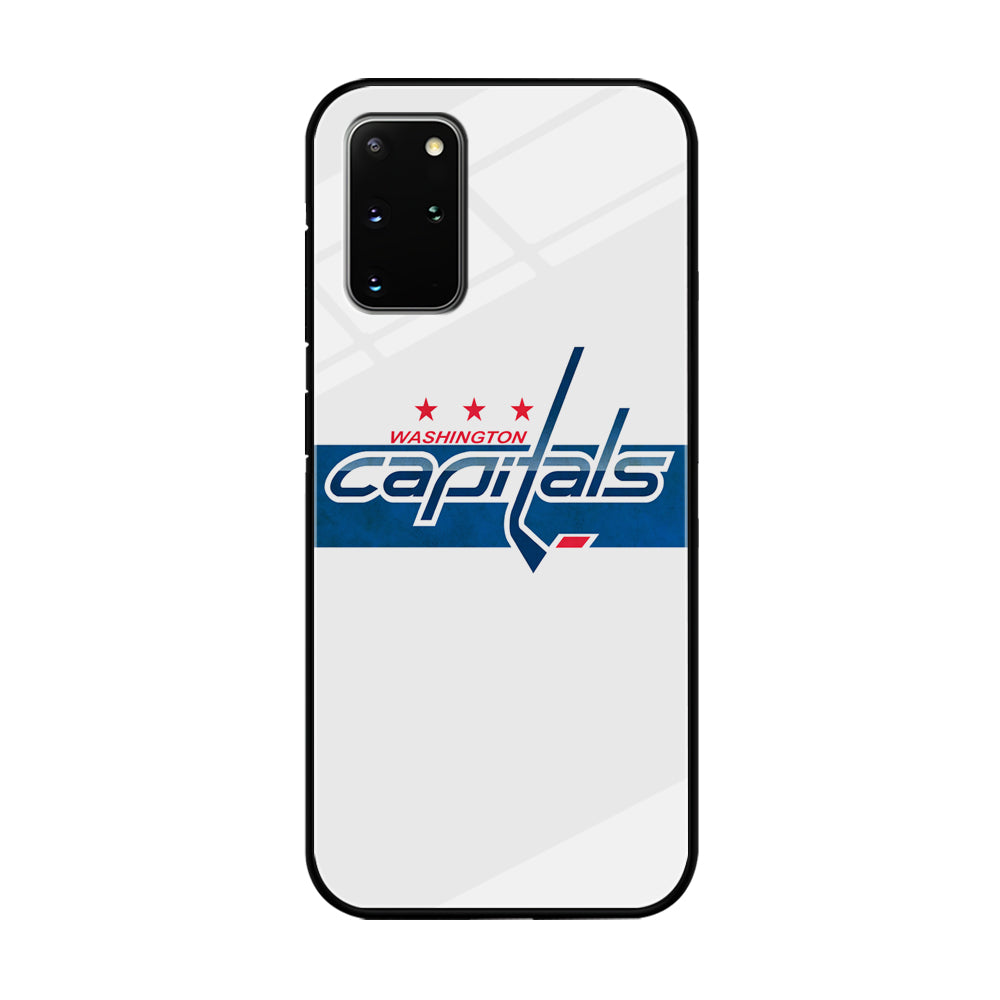 Washington Capitals Hockey Team Samsung Galaxy S20 Plus Case