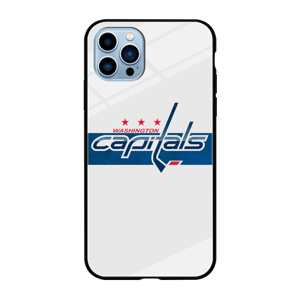 Washington Capitals Hockey Team iPhone 12 Pro Max Case