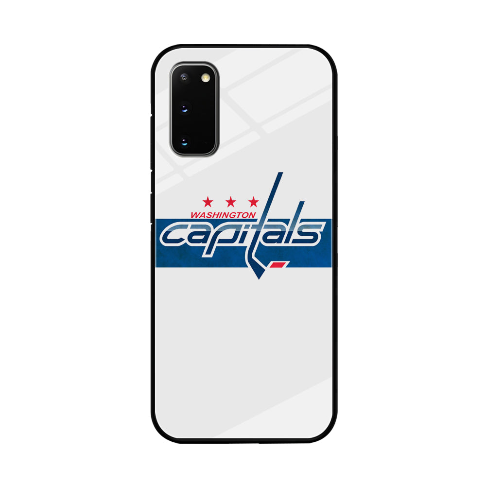 Washington Capitals Hockey Team Samsung Galaxy S20 Case