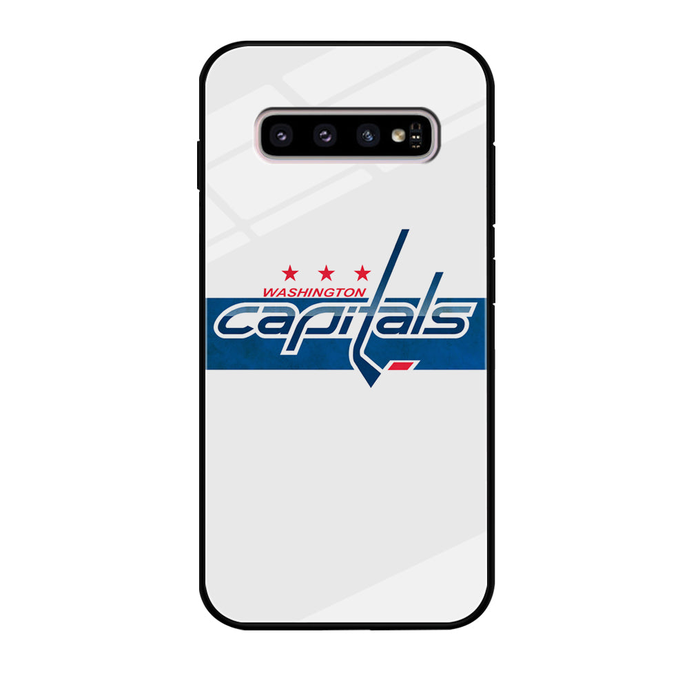 Washington Capitals Hockey Team Samsung Galaxy S10 Case