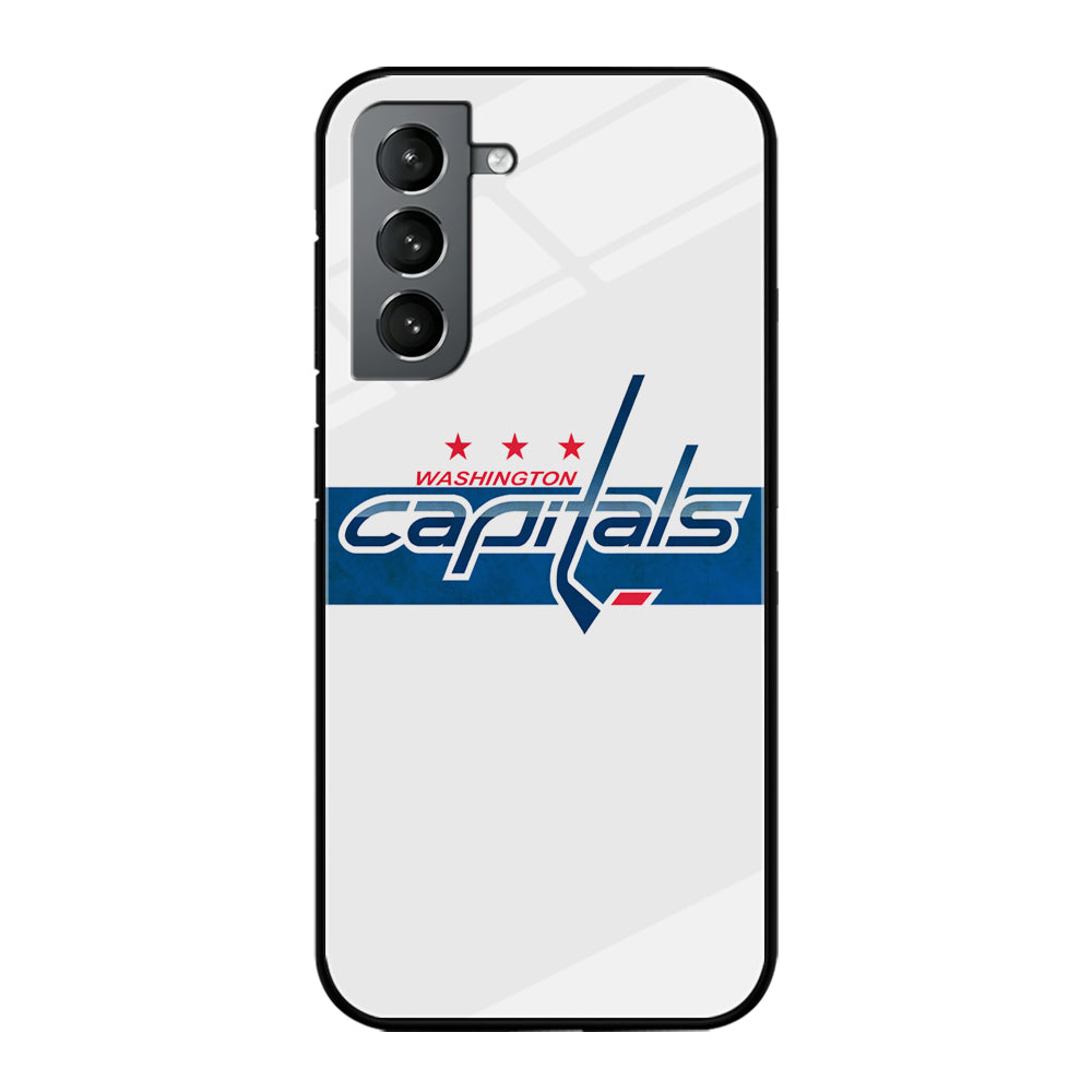 Washington Capitals Hockey Team Samsung Galaxy S21 Case