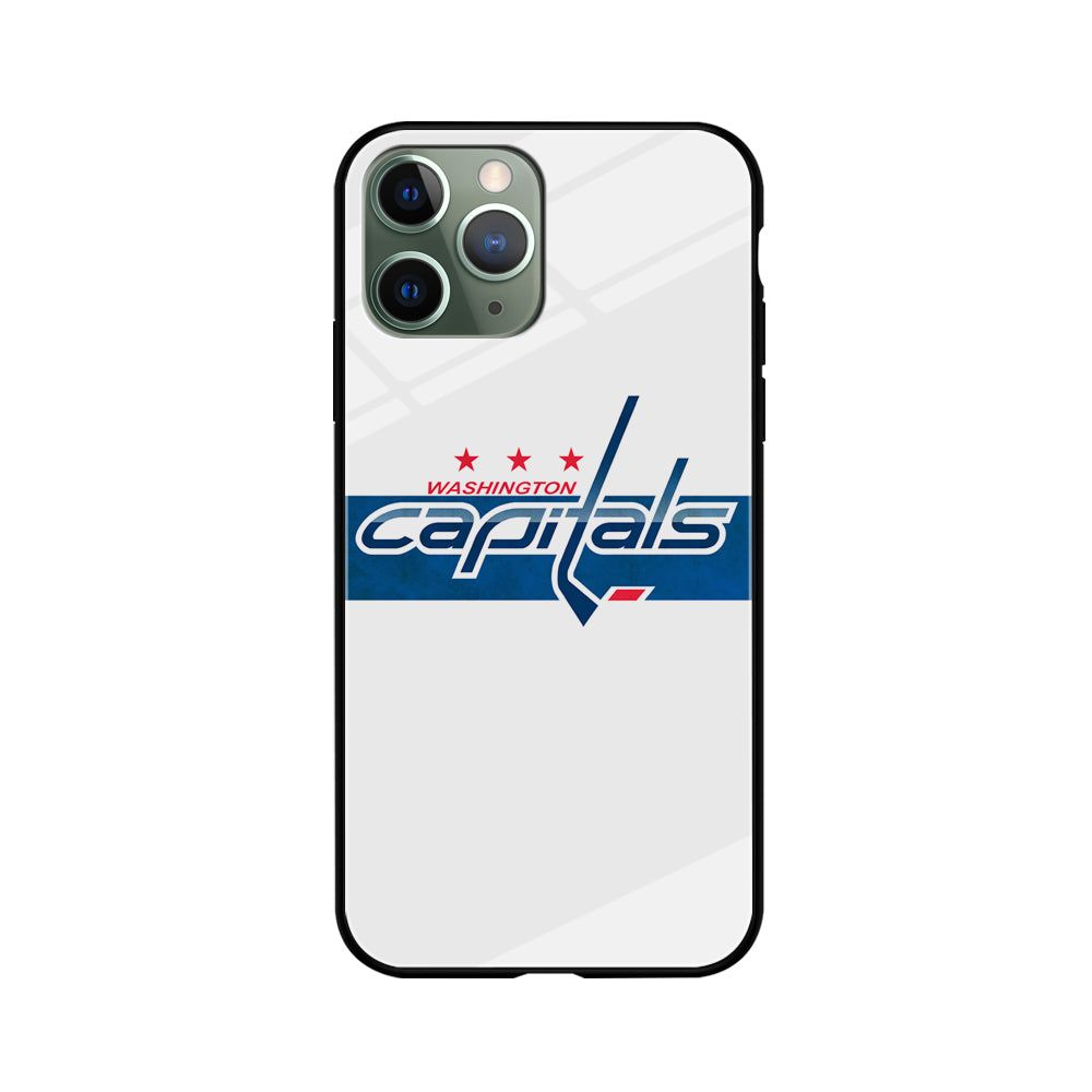 Washington Capitals Hockey Team iPhone 11 Pro Case