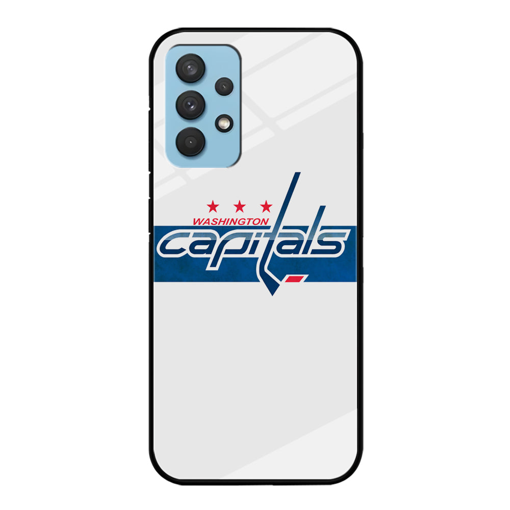 Washington Capitals Hockey Team Samsung Galaxy A32 Case