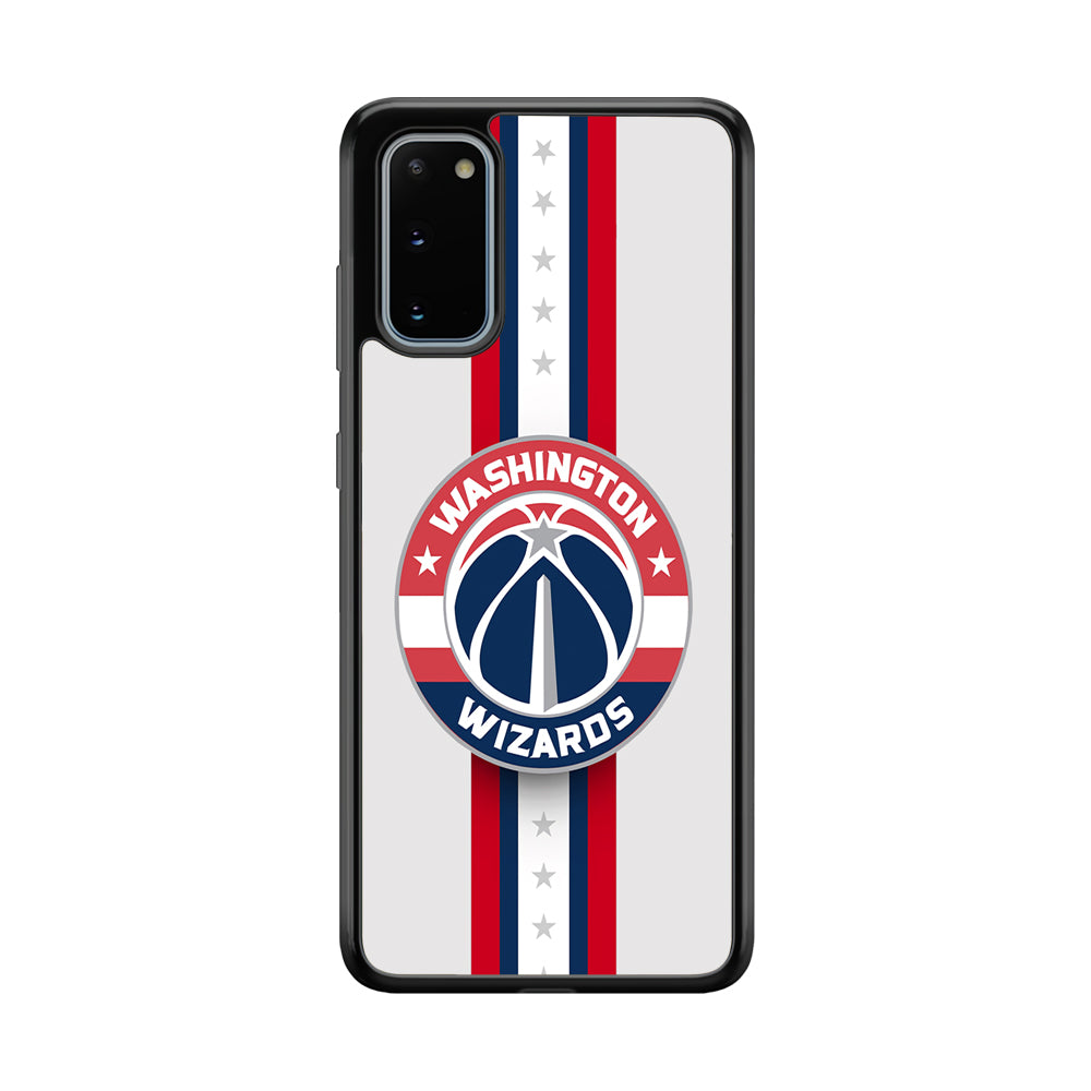 Washington Wizards Stripe Samsung Galaxy S20 Case