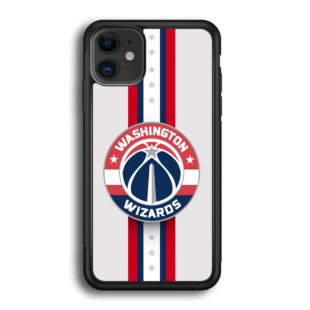 Washington Wizards Stripe iPhone 12 Case