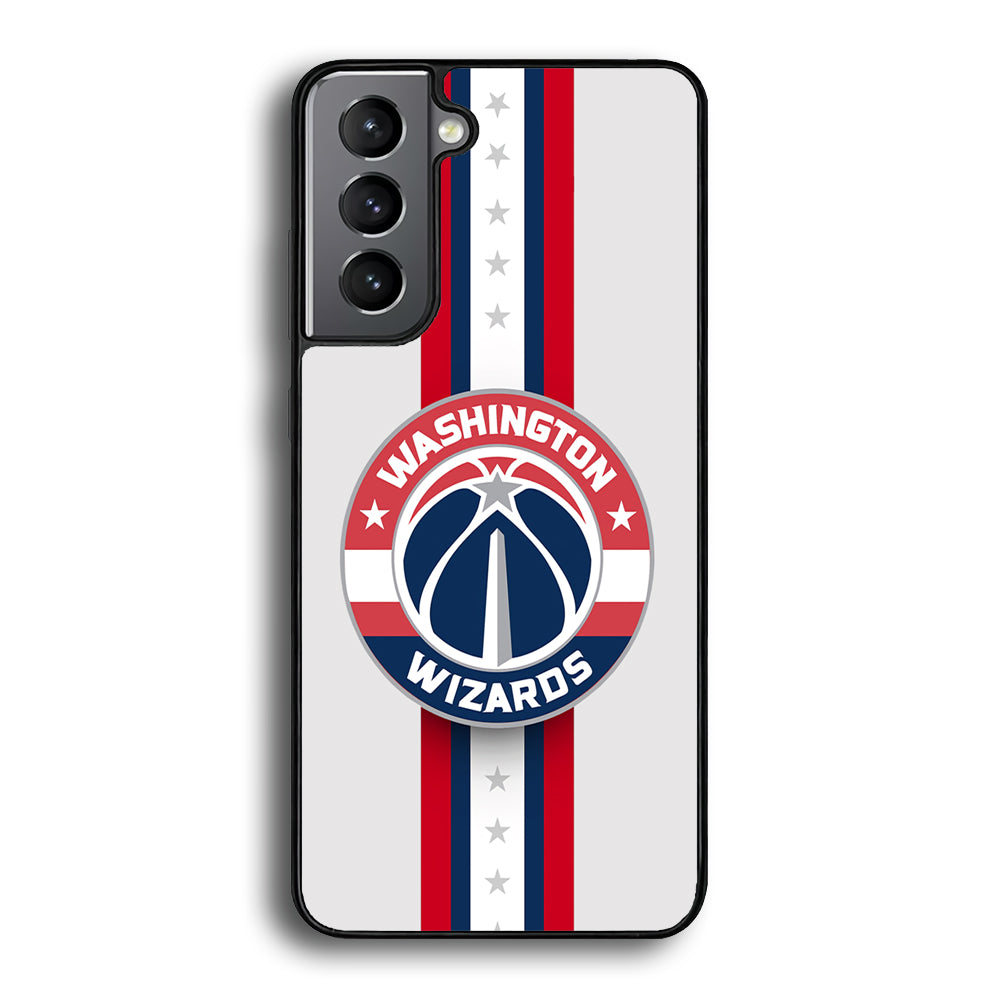 Washington Wizards Stripe Samsung Galaxy S21 Case