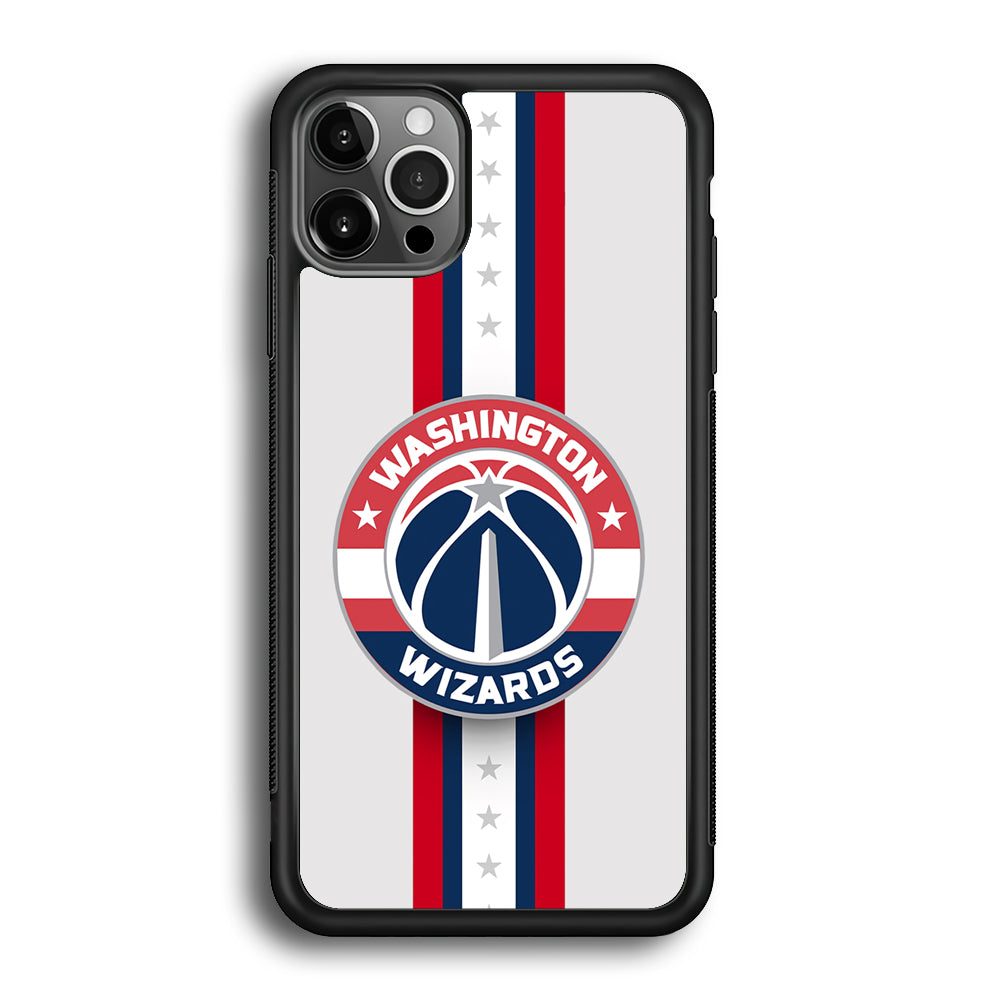 Washington Wizards Stripe iPhone 12 Pro Case