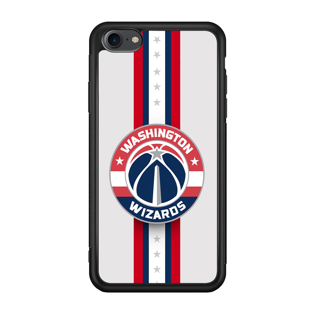 Washington Wizards Stripe iPhone 7 Case