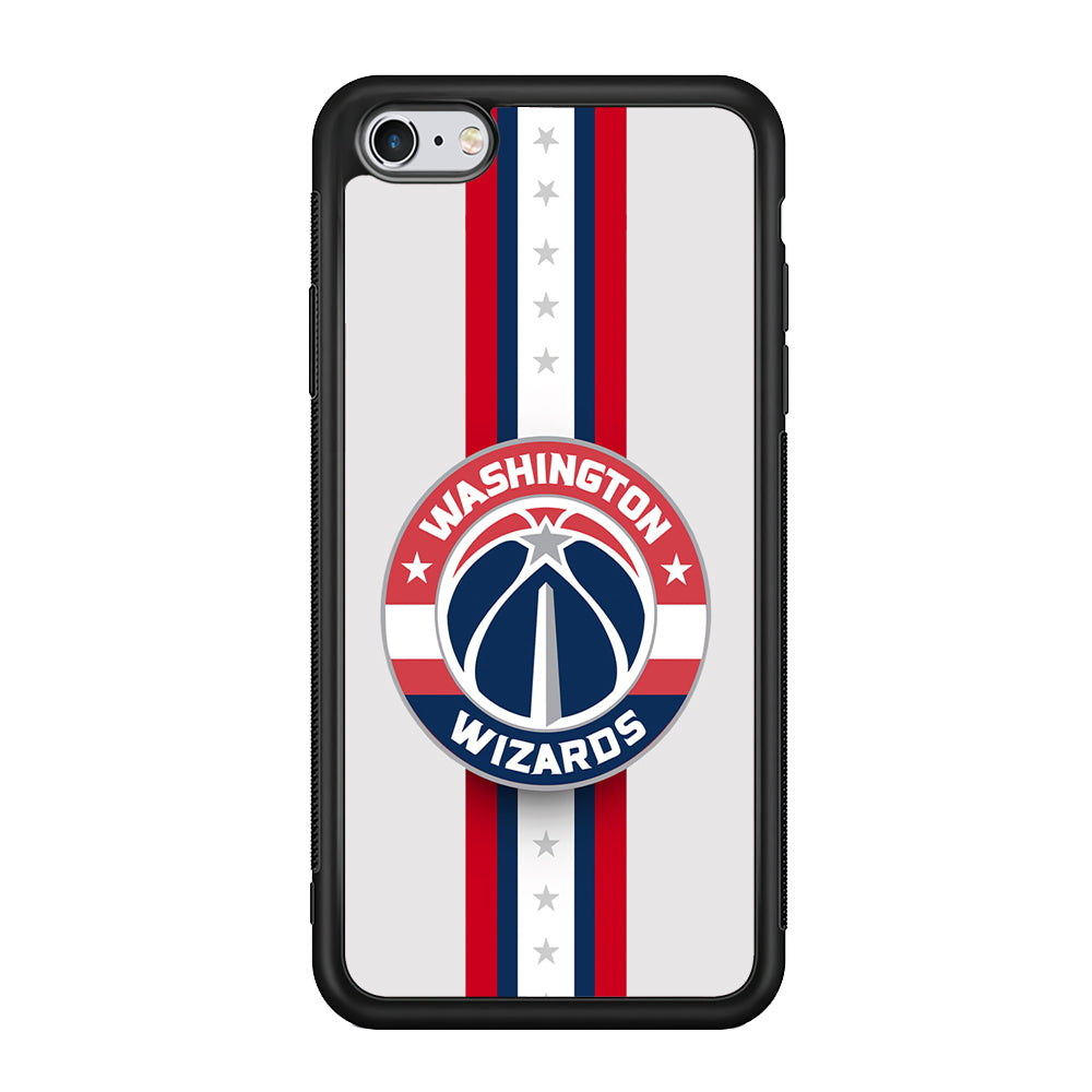 Washington Wizards Stripe iPhone 6 Plus | 6s Plus Case