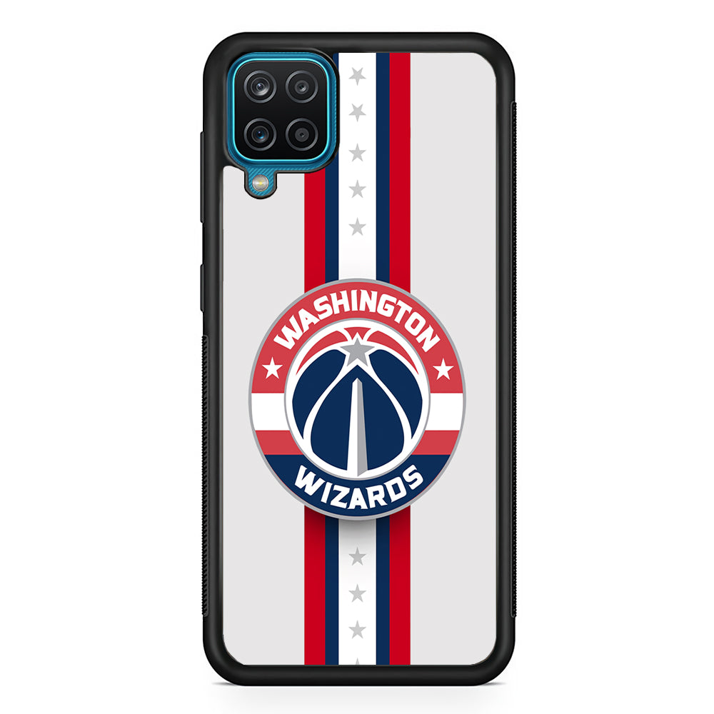 Washington Wizards Stripe Samsung Galaxy A12 Case