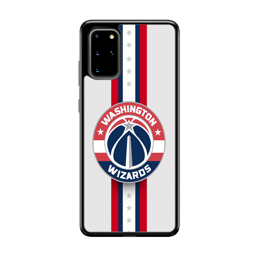 Washington Wizards Stripe Samsung Galaxy S20 Plus Case