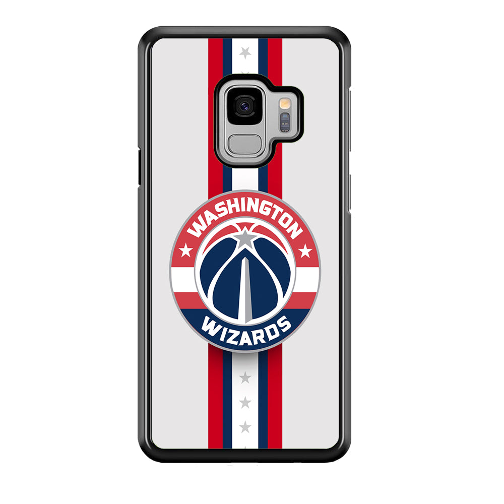 Washington Wizards Stripe Samsung Galaxy S9 Case