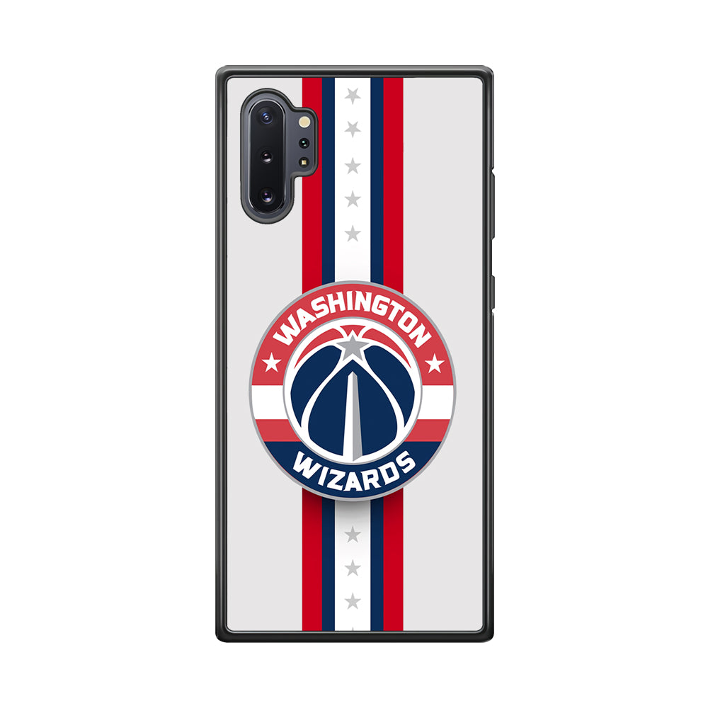 Washington Wizards Stripe Samsung Galaxy Note 10 Plus Case