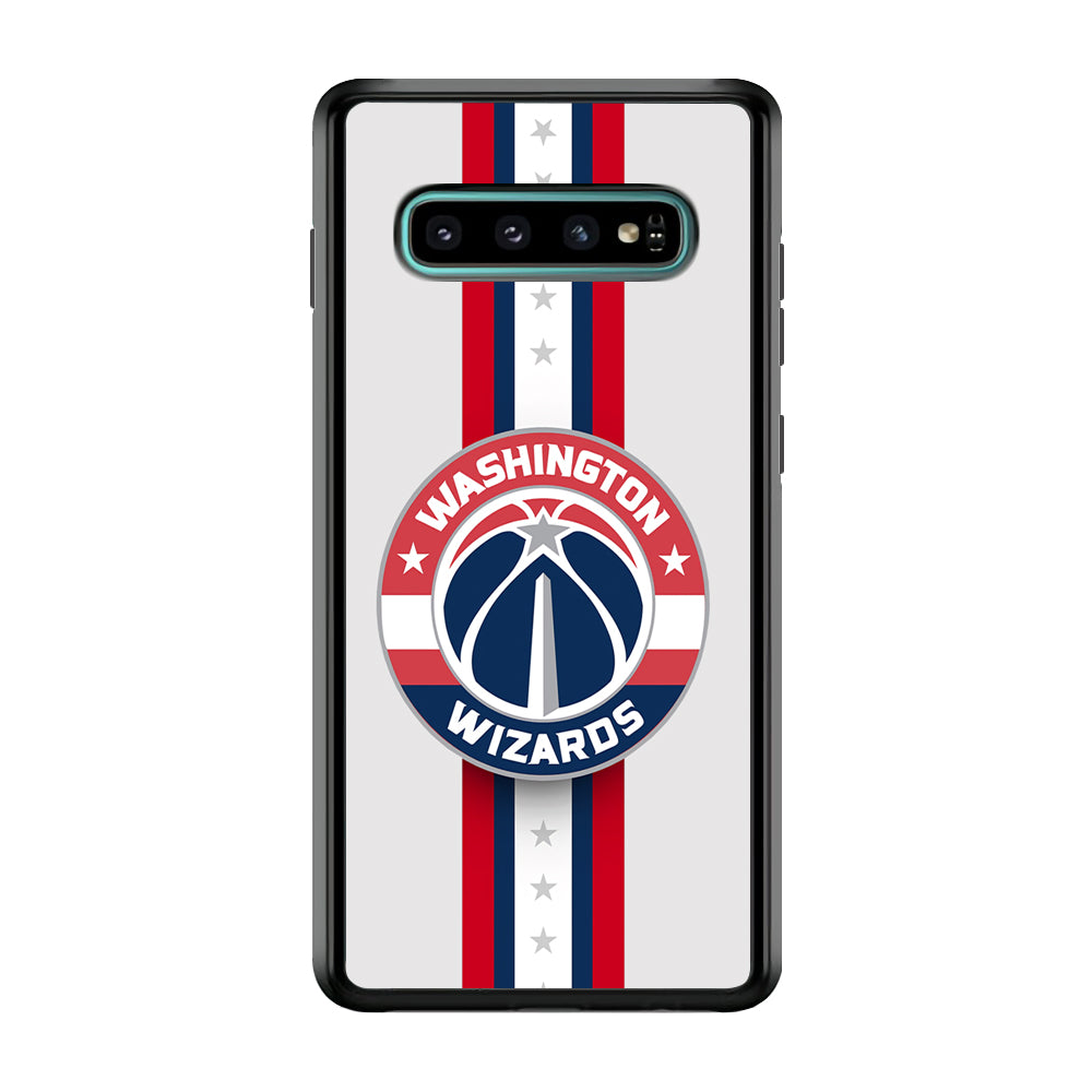 Washington Wizards Stripe Samsung Galaxy S10 Case