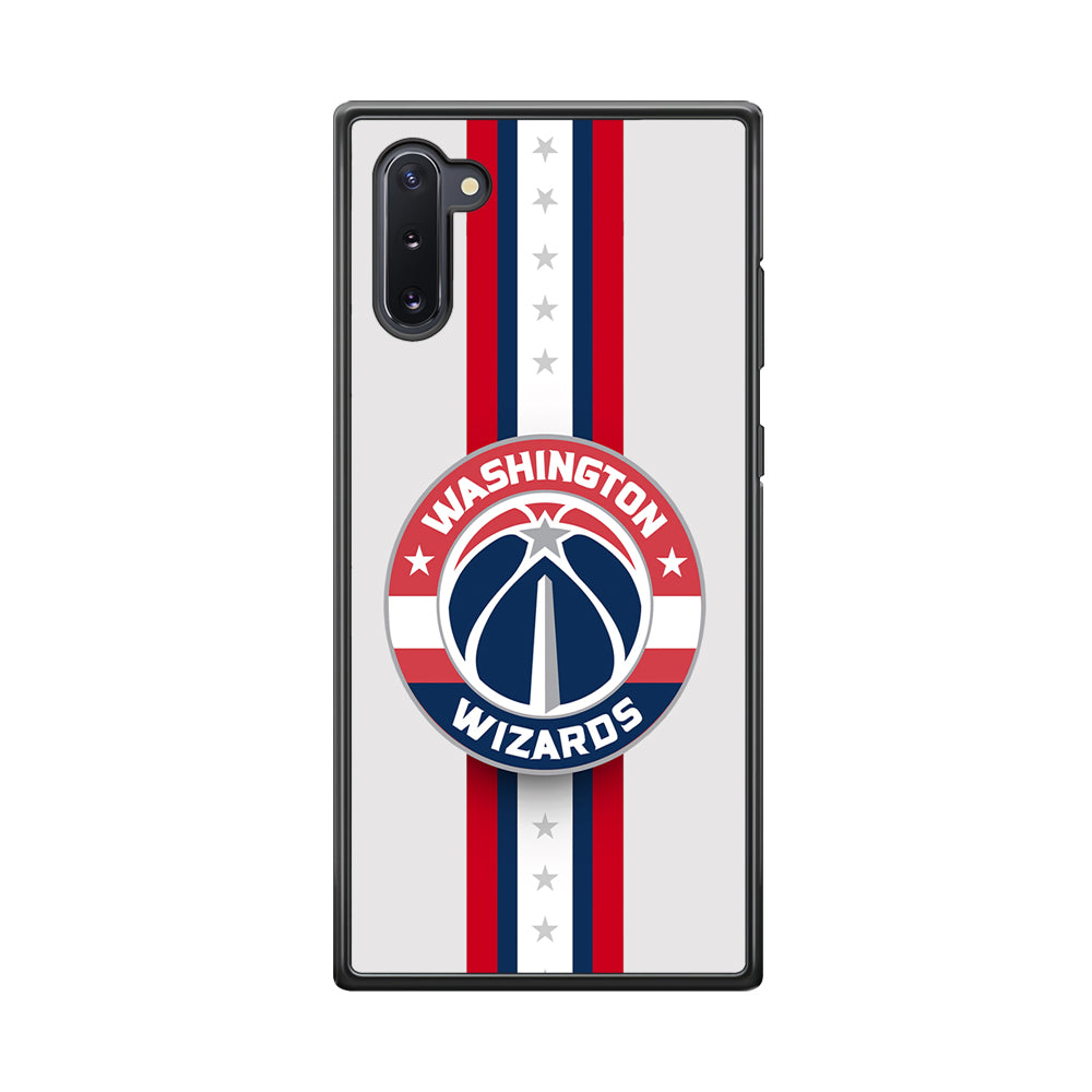 Washington Wizards Stripe Samsung Galaxy Note 10 Case