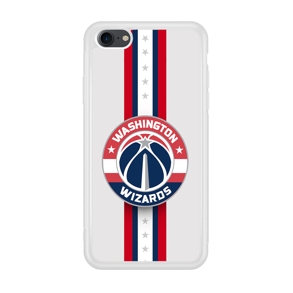 Washington Wizards Stripe iPhone 8 Case