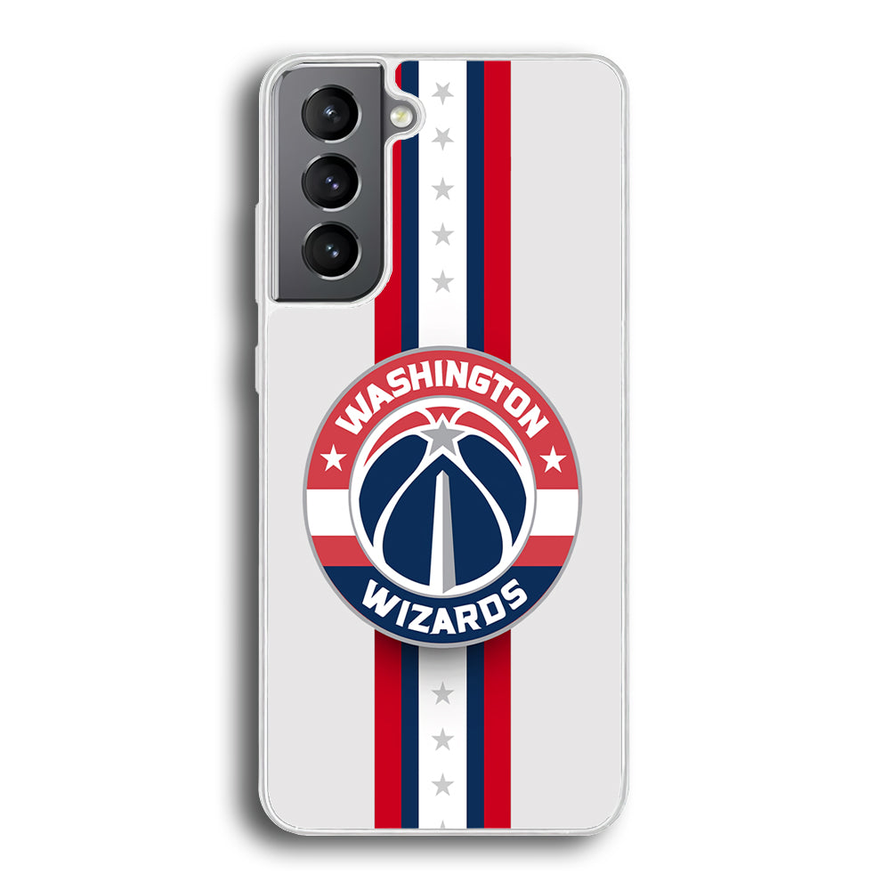 Washington Wizards Stripe Samsung Galaxy S21 Plus Case