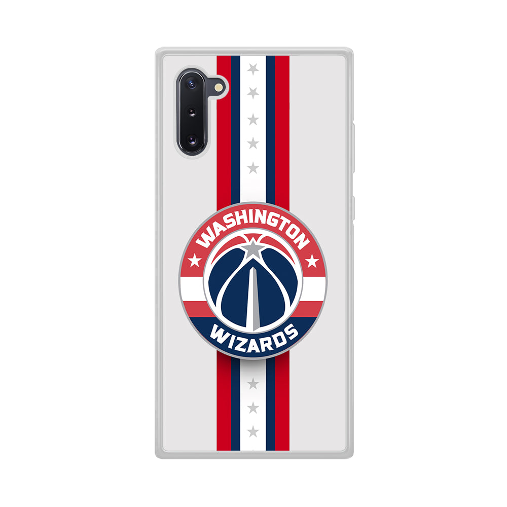 Washington Wizards Stripe Samsung Galaxy Note 10 Case