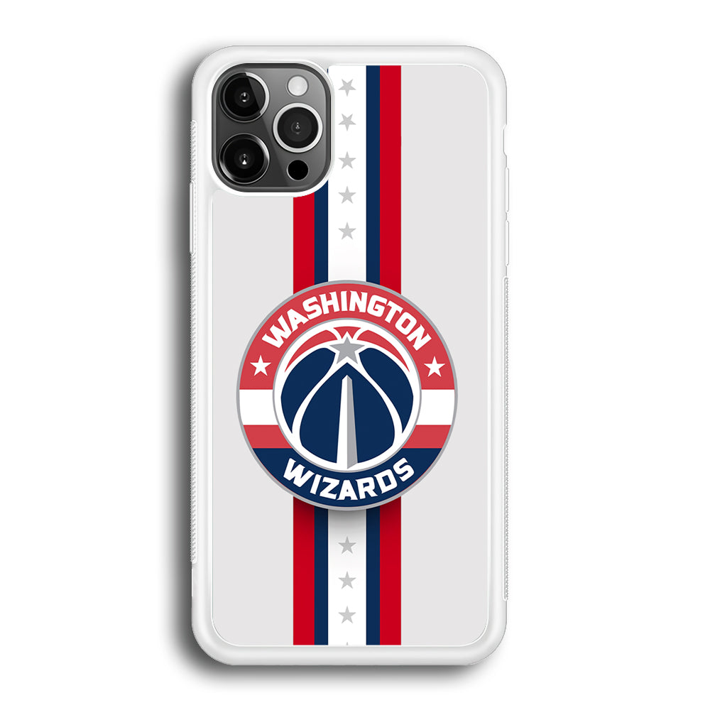 Washington Wizards Stripe iPhone 12 Pro Case