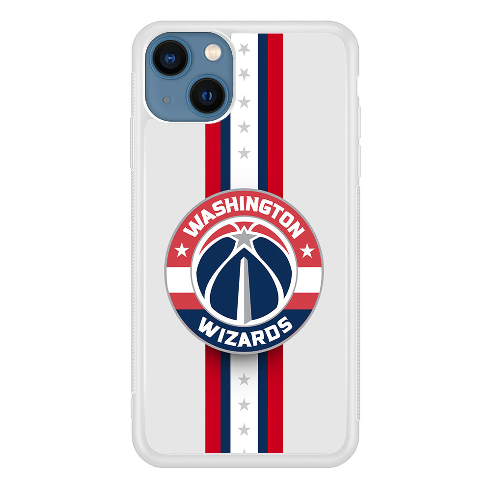 Washington Wizards Stripe iPhone 13 Case
