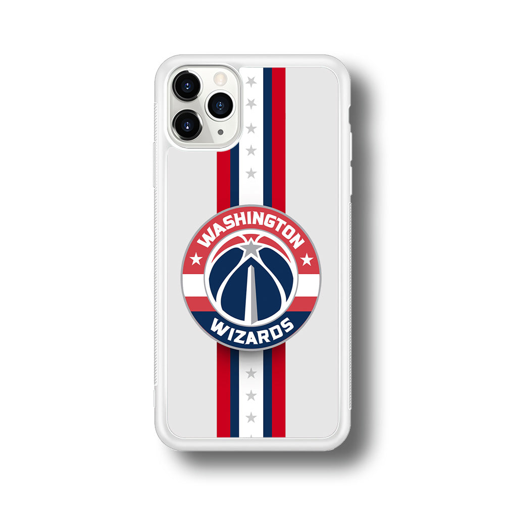 Washington Wizards Stripe iPhone 11 Pro Case