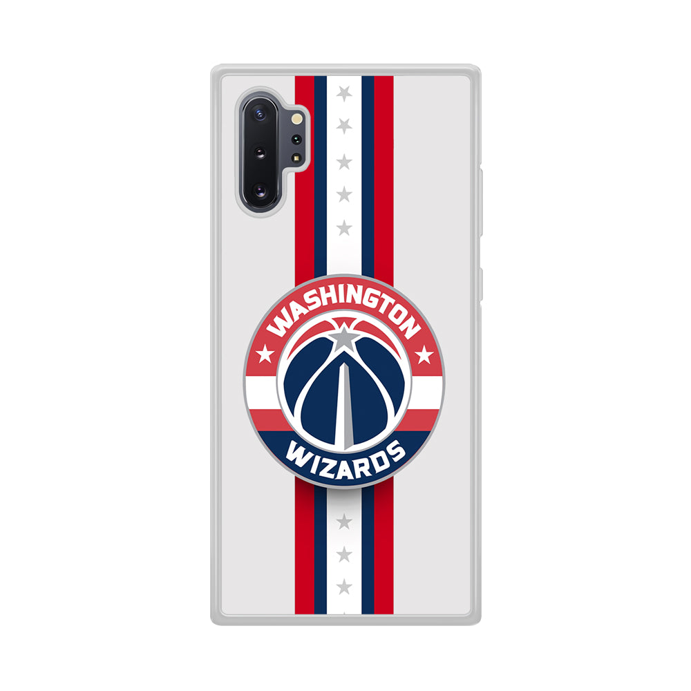 Washington Wizards Stripe Samsung Galaxy Note 10 Plus Case