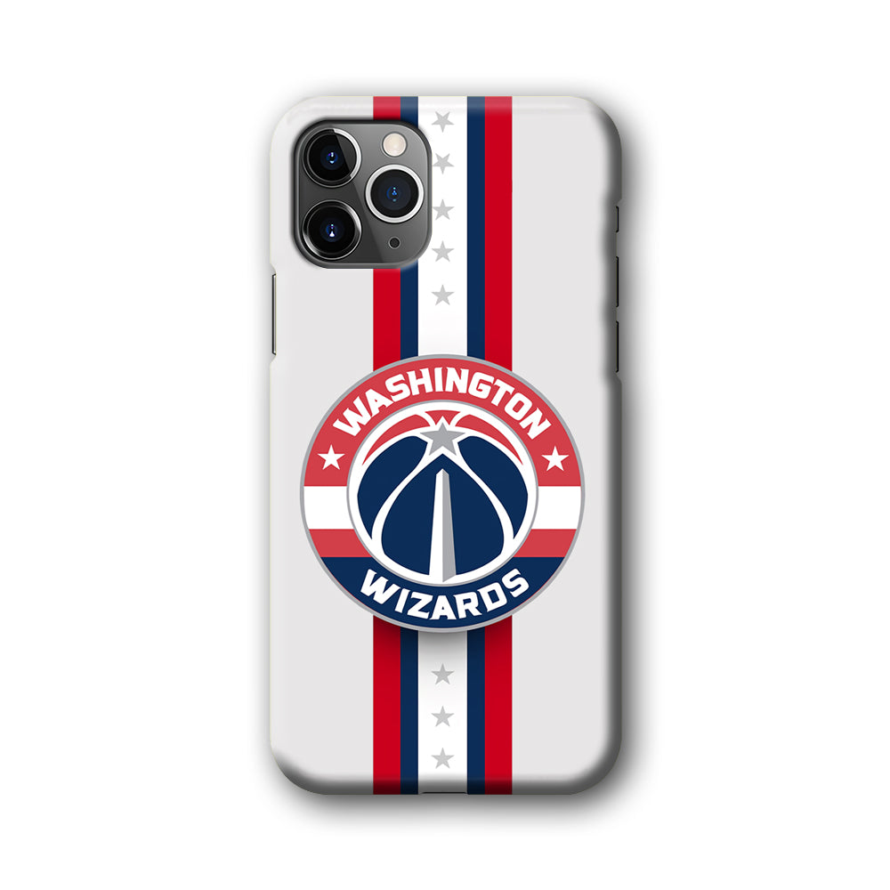 Washington Wizards Stripe iPhone 11 Pro Max Case