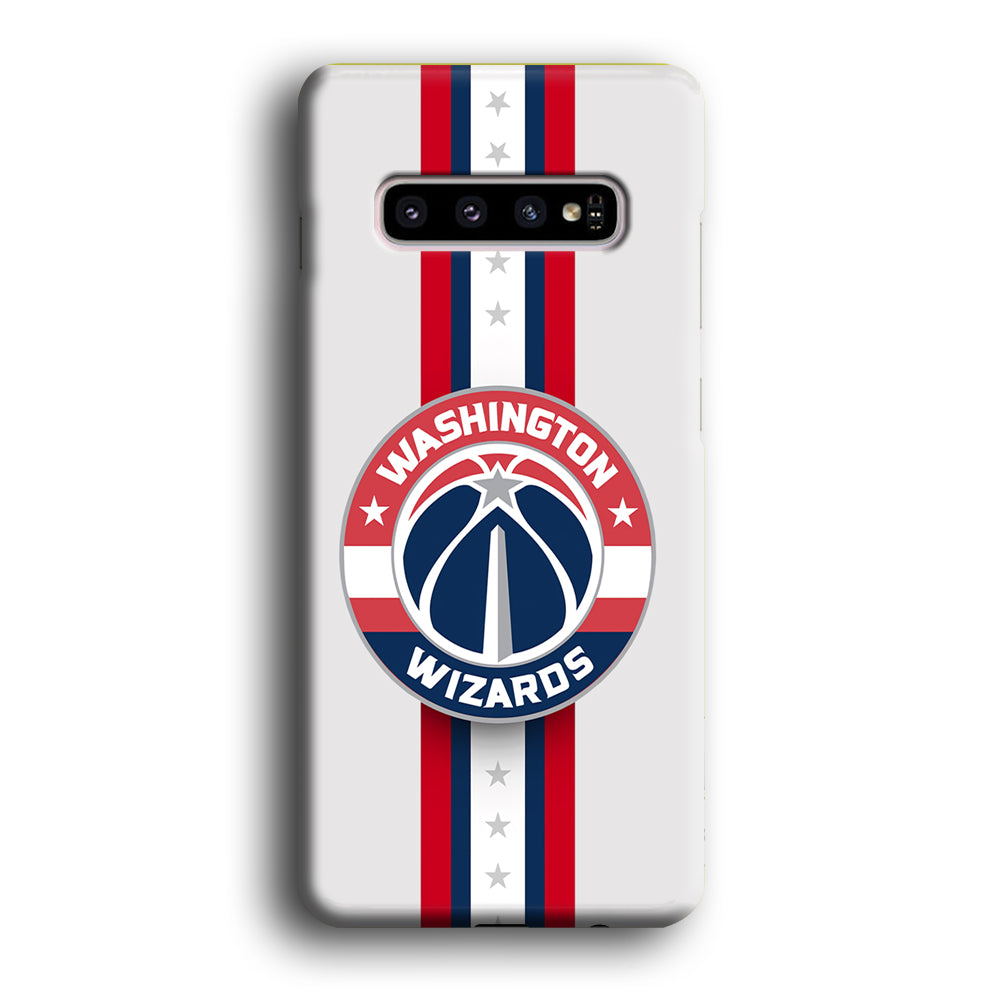 Washington Wizards Stripe Samsung Galaxy S10 Case