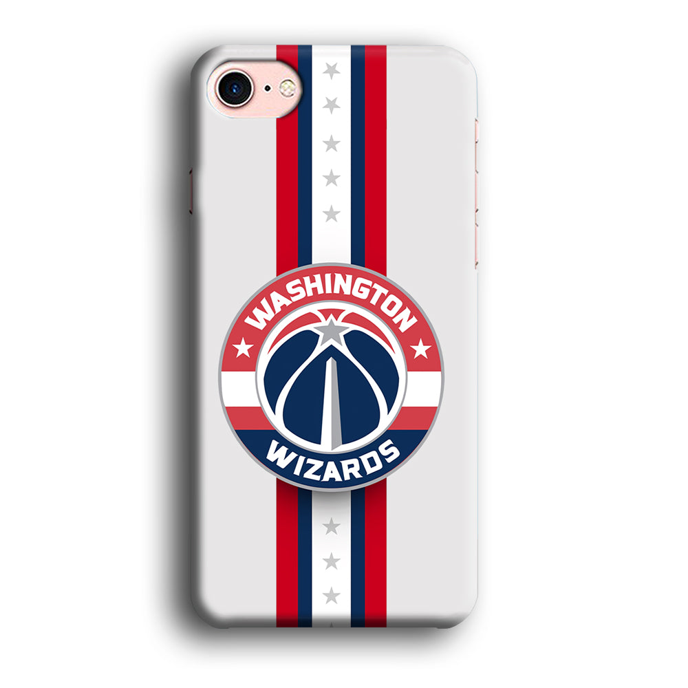 Washington Wizards Stripe iPhone 7 Case