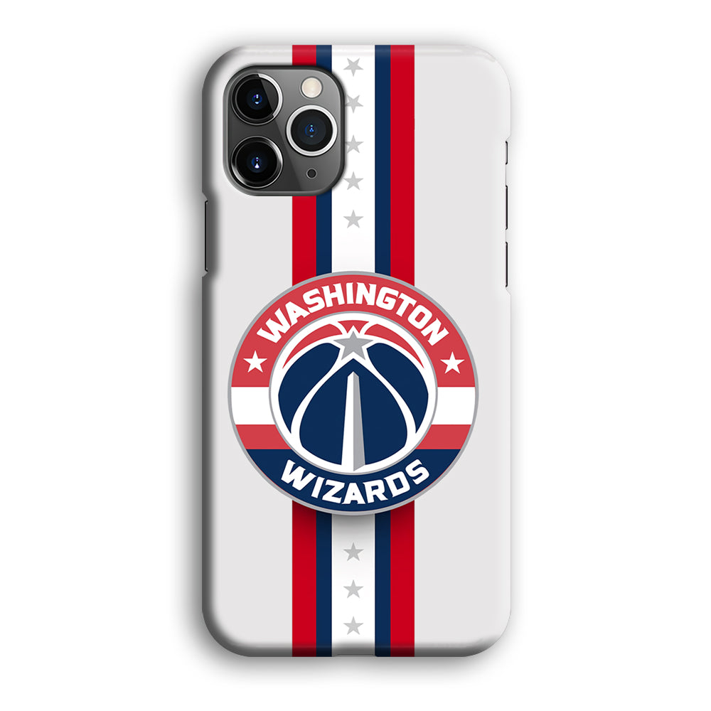 Washington Wizards Stripe iPhone 12 Pro Max Case