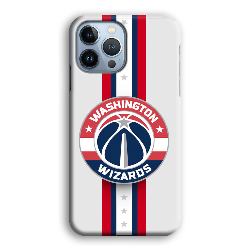 Washington Wizards Stripe iPhone 13 Pro Max Case