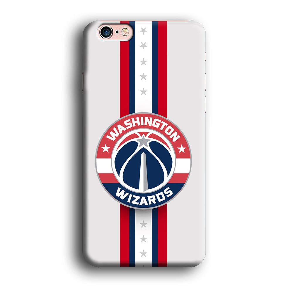 Washington Wizards Stripe iPhone 6 Plus | 6s Plus Case