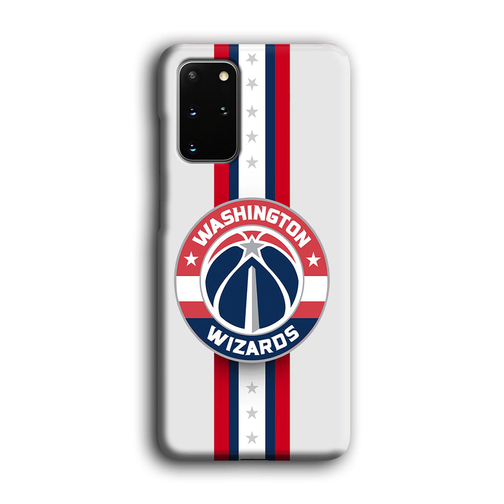 Washington Wizards Stripe Samsung Galaxy S20 Plus Case