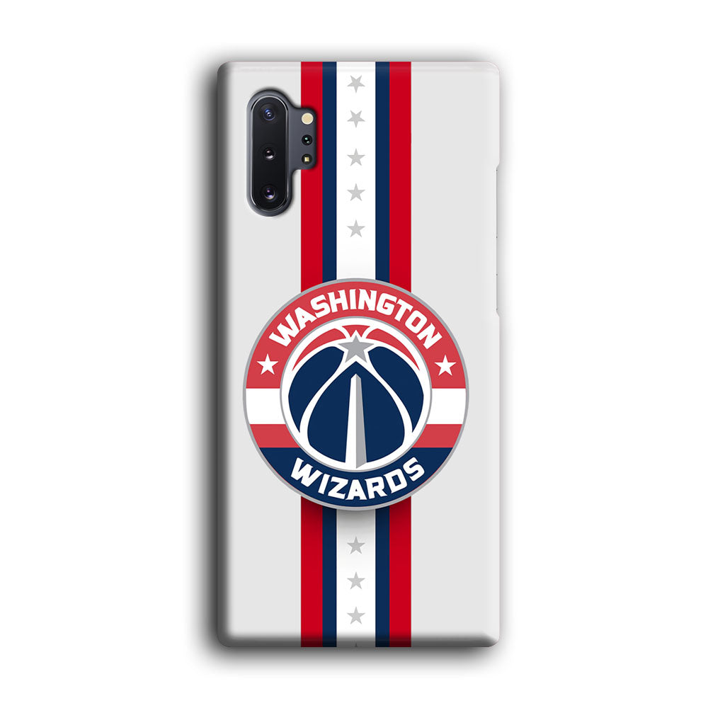 Washington Wizards Stripe Samsung Galaxy Note 10 Plus Case