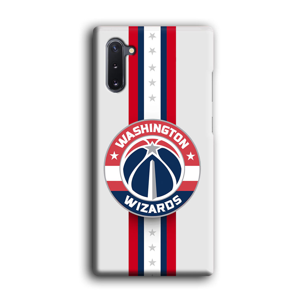 Washington Wizards Stripe Samsung Galaxy Note 10 Case