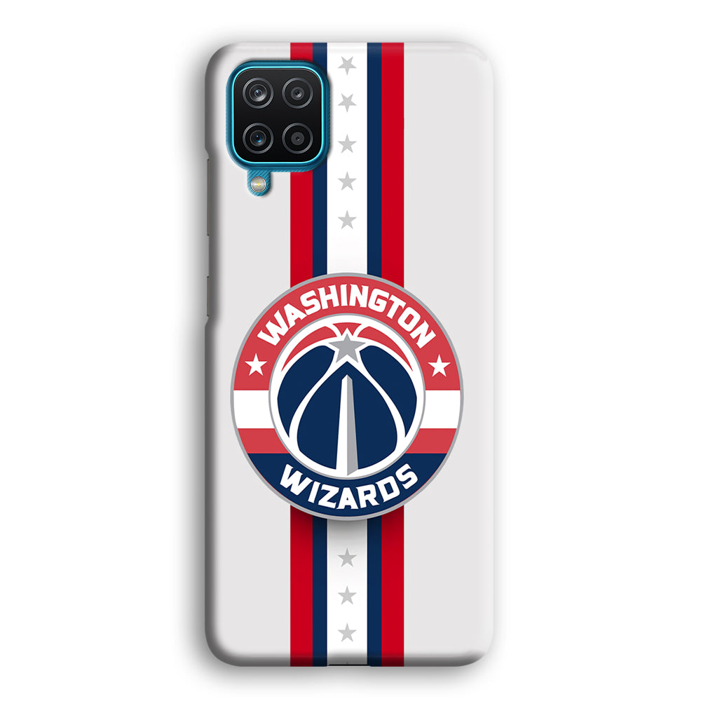 Washington Wizards Stripe Samsung Galaxy A12 Case