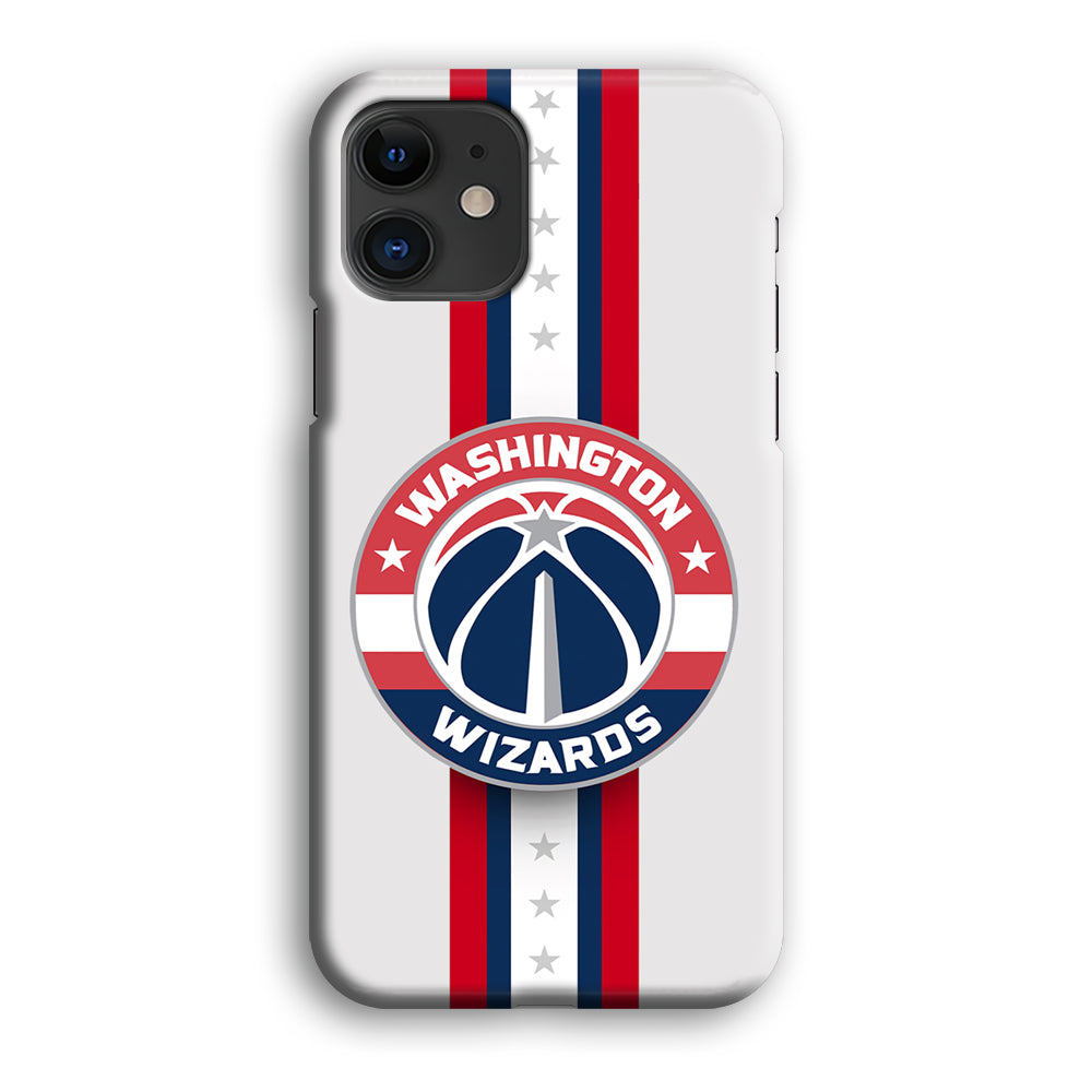 Washington Wizards Stripe iPhone 12 Case