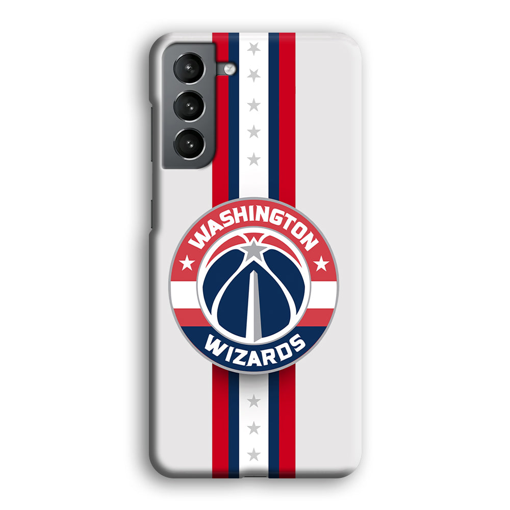 Washington Wizards Stripe Samsung Galaxy S21 Plus Case