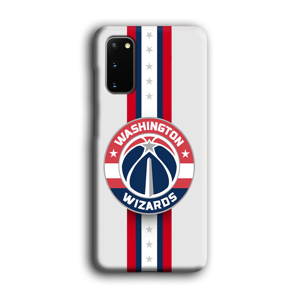 Washington Wizards Stripe Samsung Galaxy S20 Case