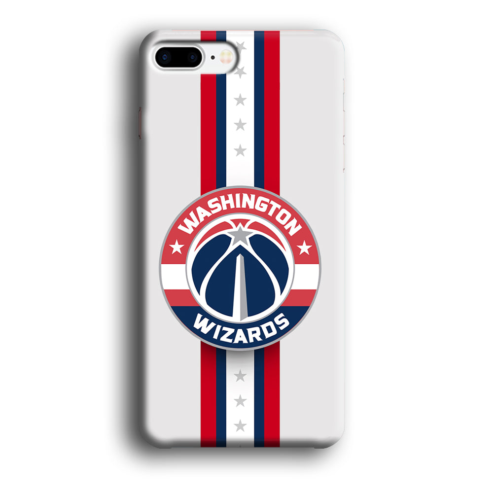 Washington Wizards Stripe iPhone 8 Plus Case