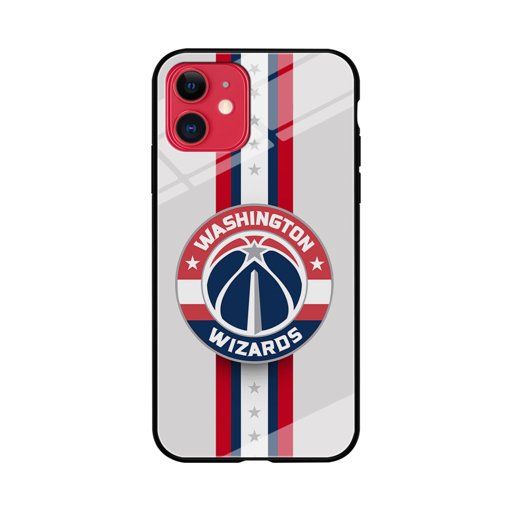 Washington Wizards Stripe iPhone 11 Case