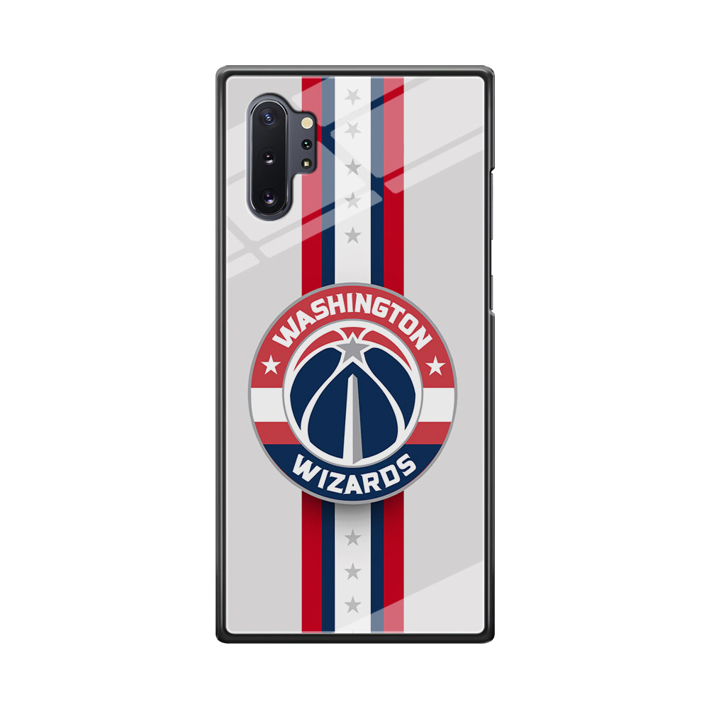 Washington Wizards Stripe Samsung Galaxy Note 10 Plus Case