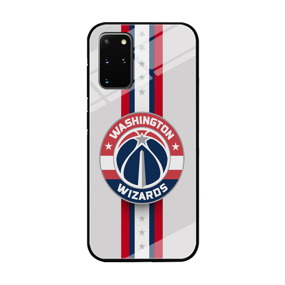 Washington Wizards Stripe Samsung Galaxy S20 Plus Case