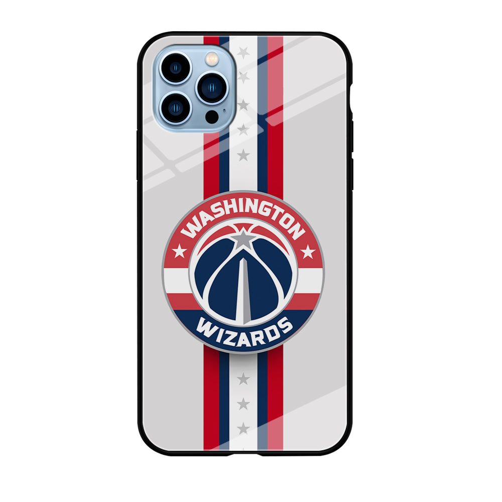 Washington Wizards Stripe iPhone 12 Pro Max Case