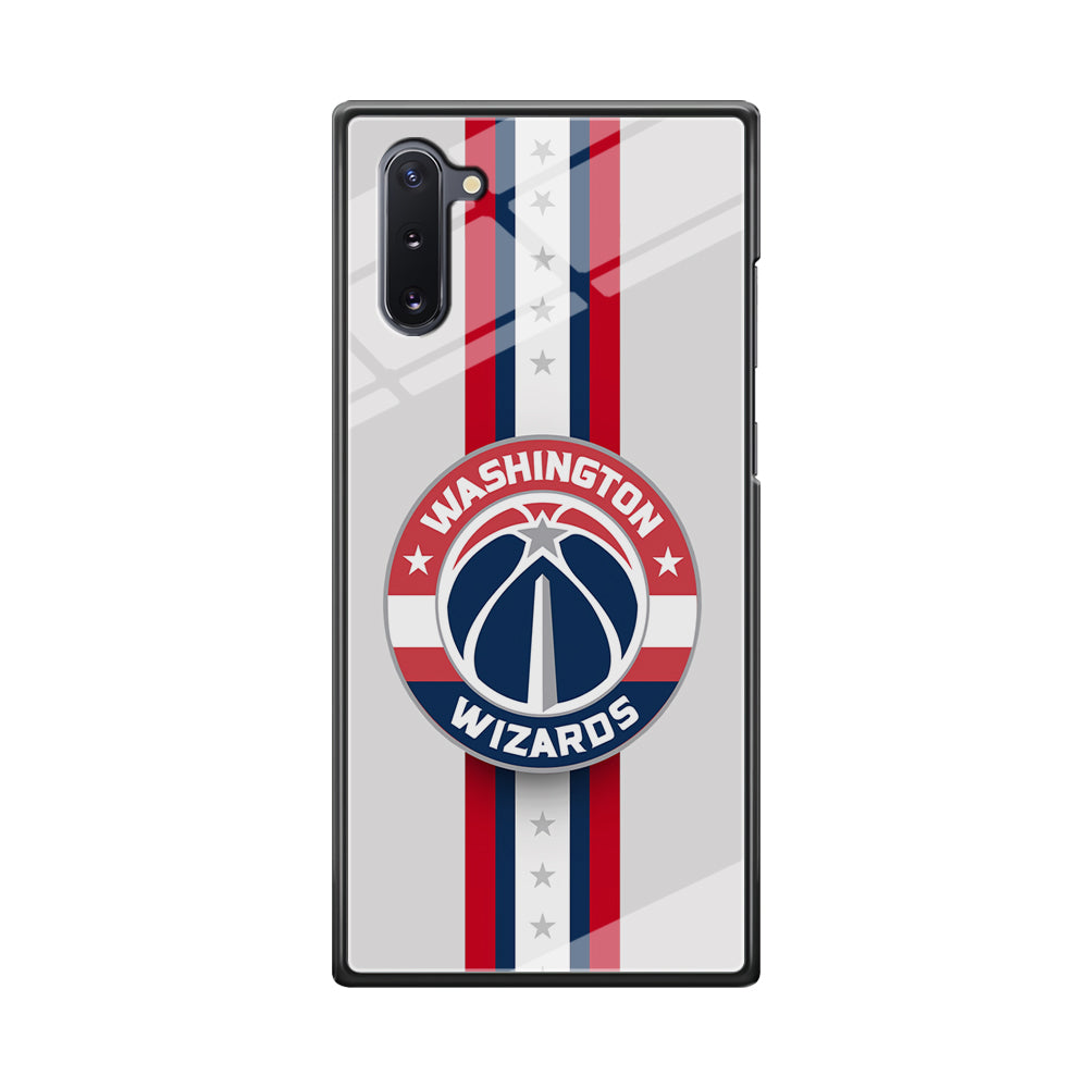 Washington Wizards Stripe Samsung Galaxy Note 10 Case