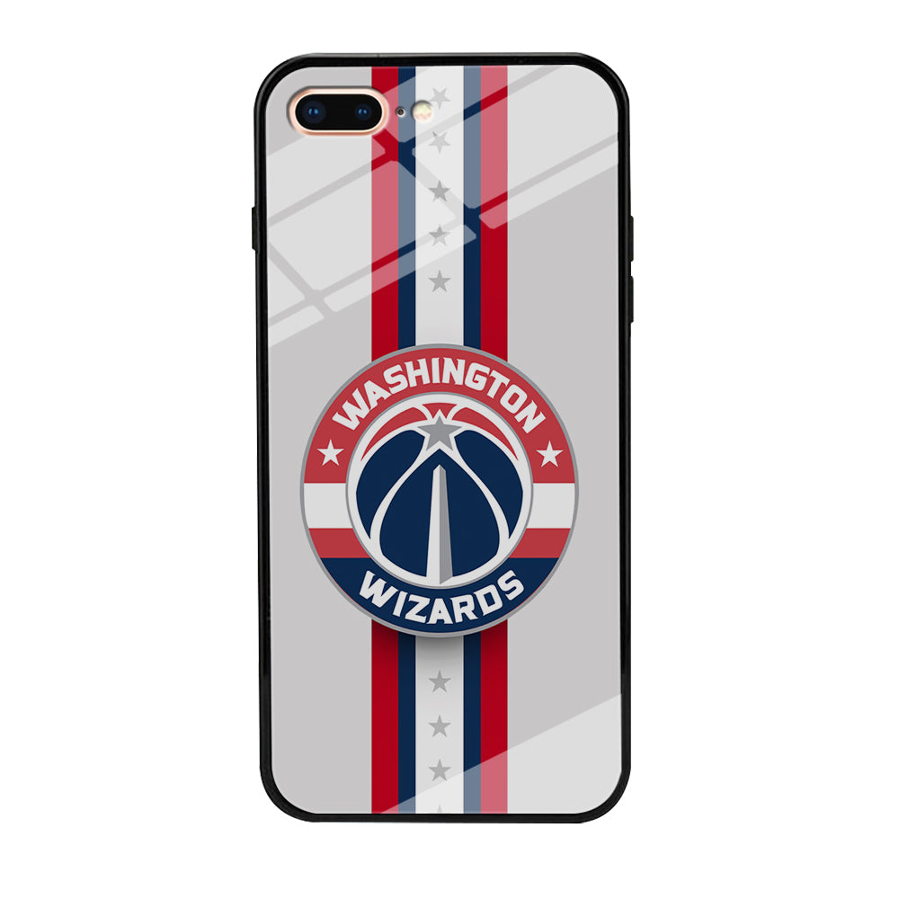 Washington Wizards Stripe iPhone 8 Plus Case